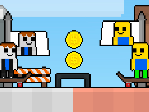 Play Skateboard Obby 2 Player