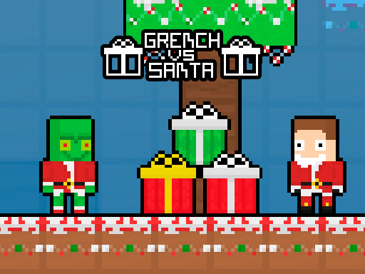 Play Grench vs Santa
