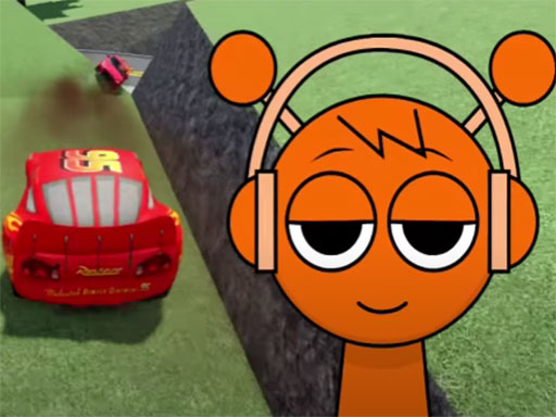 Play Sprunki Stunt Driving Simulator