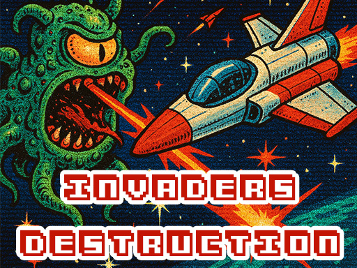 Play Invaders Destruction