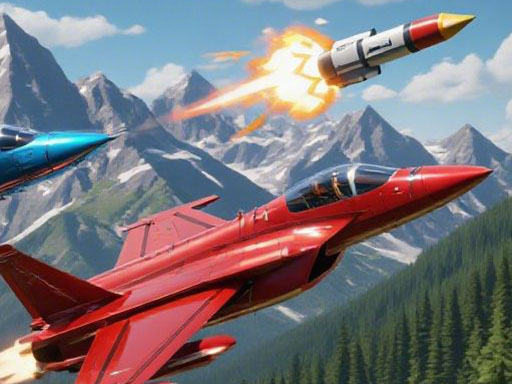 Play Falcon Dogfight
