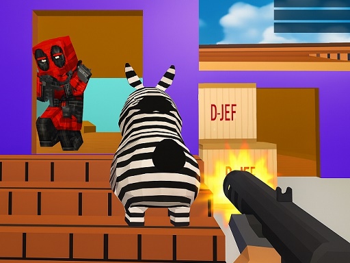 Play Pixel Zombie Survival 2025