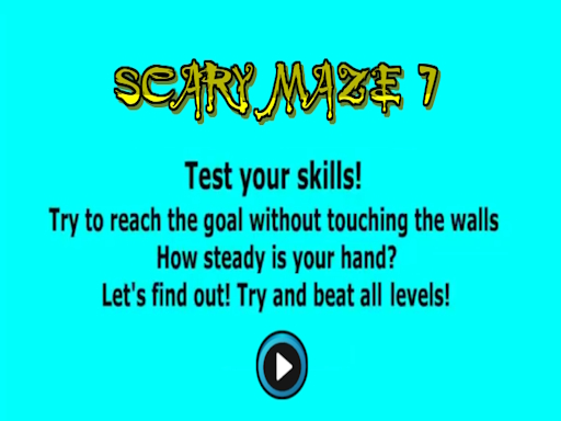 Play Scary Maze 7