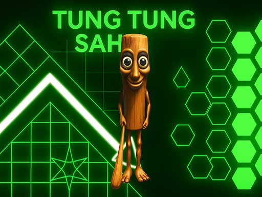 Play Tung Tung Sahur in Geometry Dash