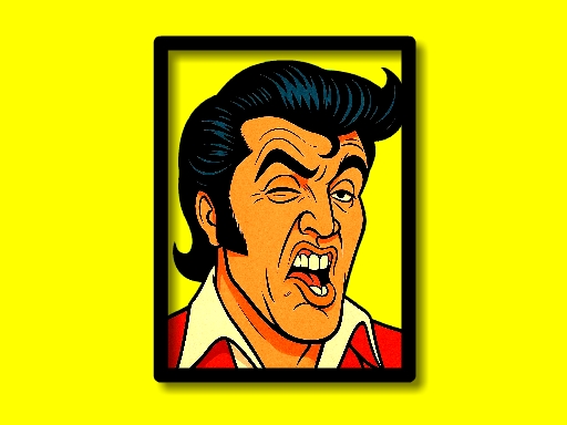 Play Elvis Funny Face