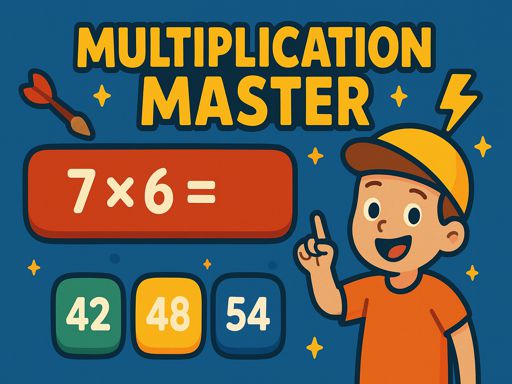 Play Multiplication Master
