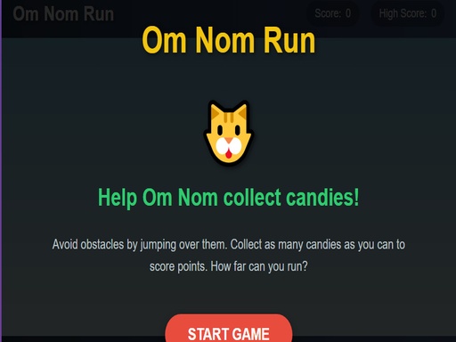 Play Om Nom Run 03