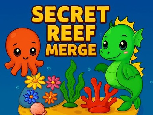 Play Secret Reef Merge