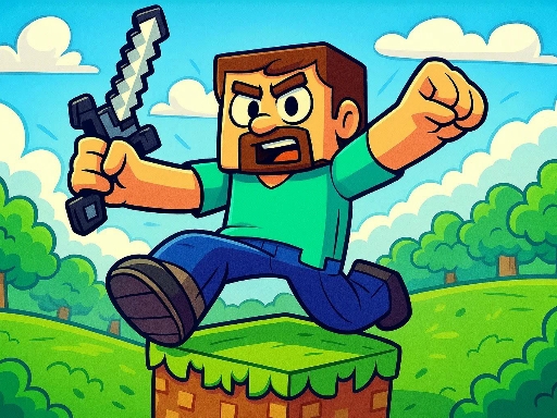 Play Minecraft Parkour Trials