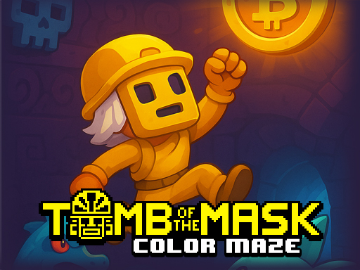 Play Tomb of the Mask Color Maze