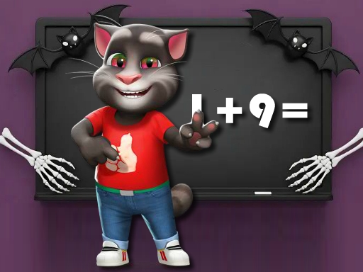 Thumbnail for Halloween Tom Math Challenge